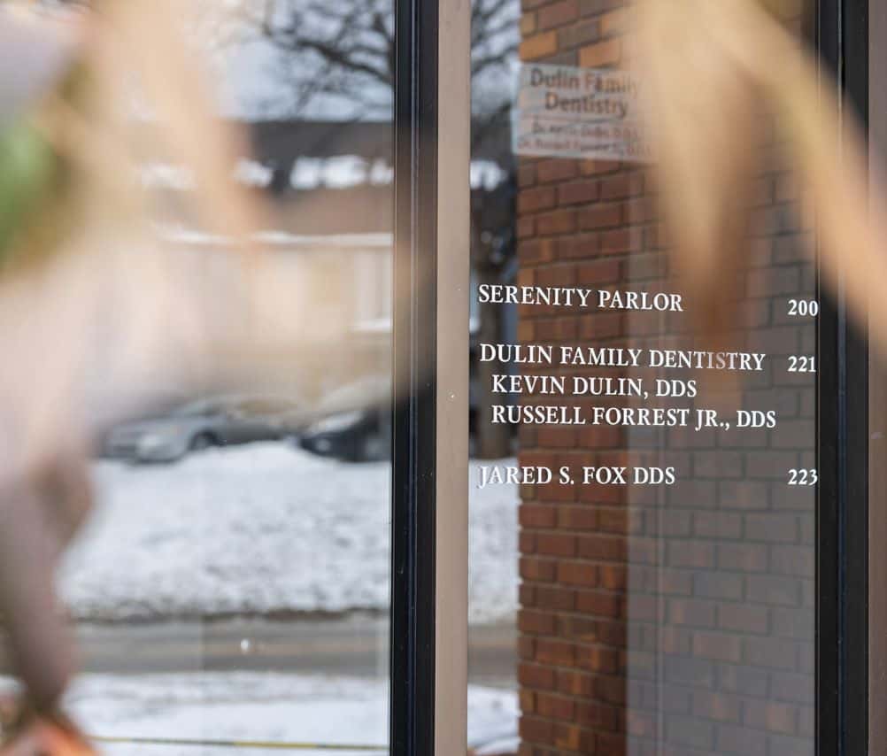 Serenity Psychiatry front door