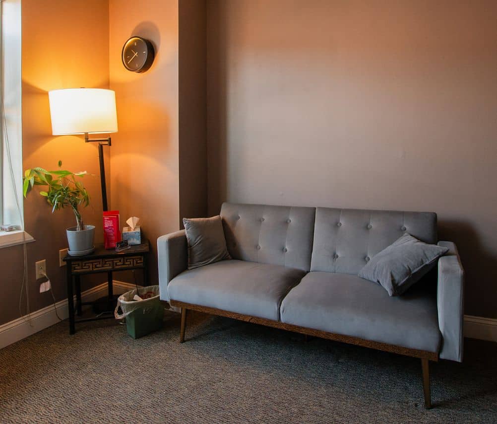 Sofa in a room