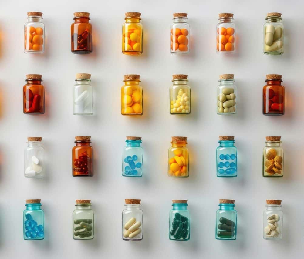 Medicine bottles